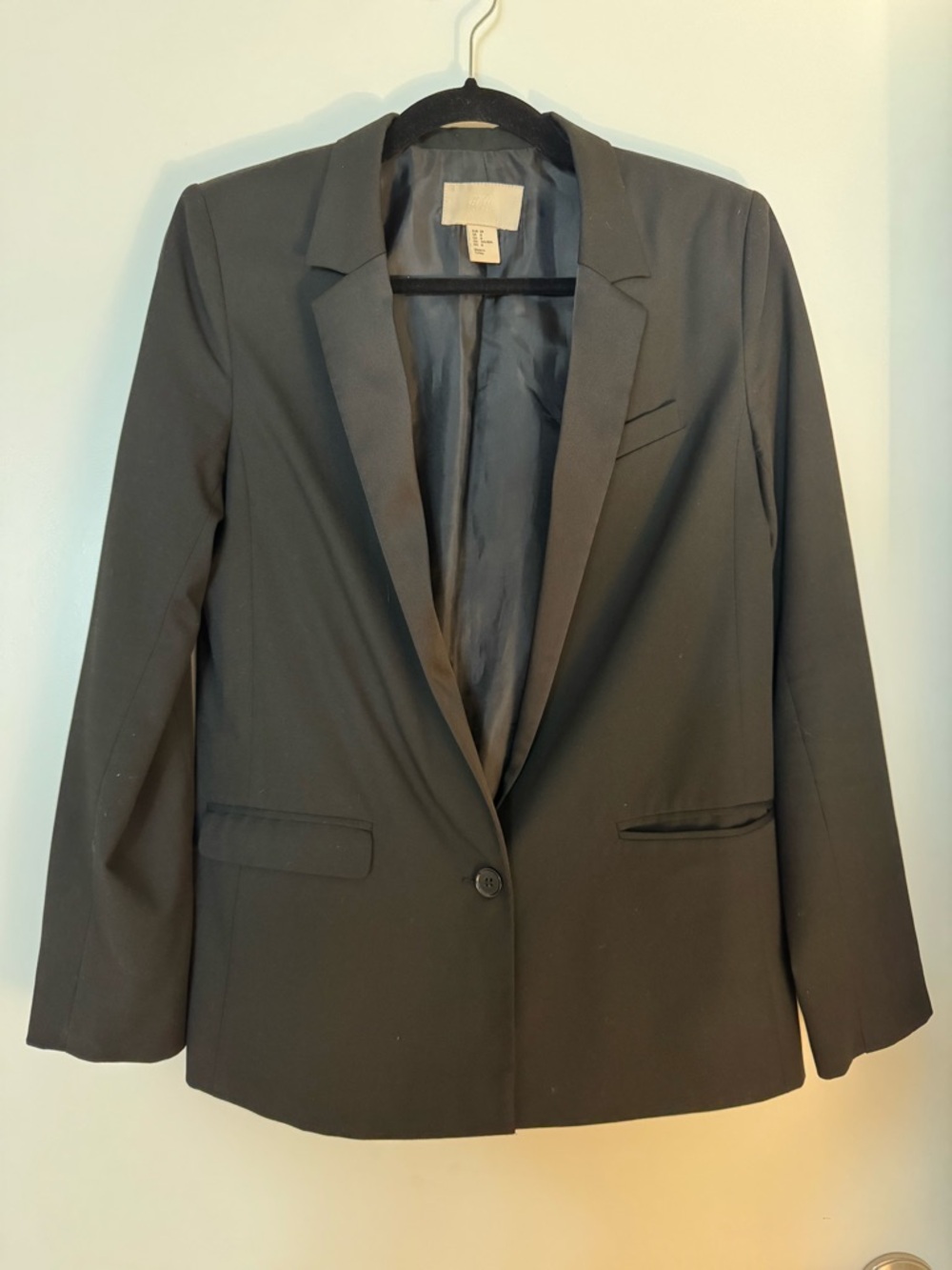 Classic Black Womens Blazer Jacket
